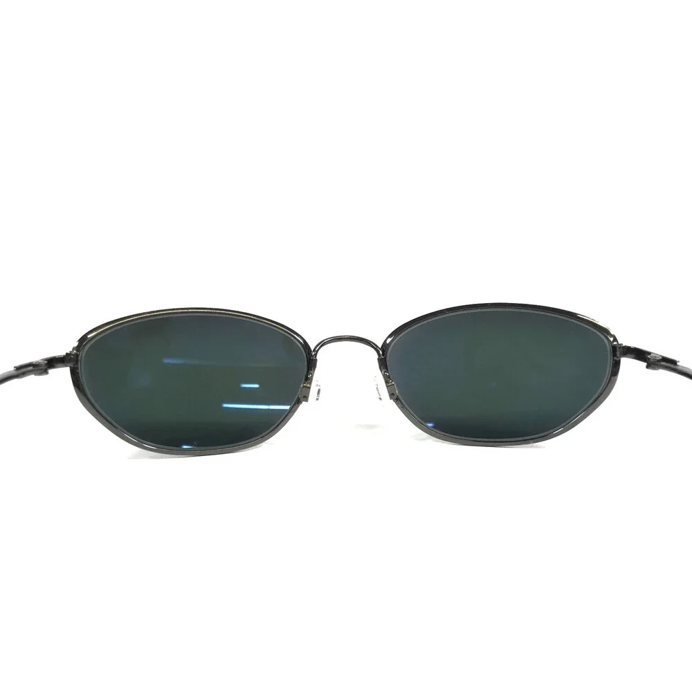 Vintage Maui Jim Sunglasses Kauai MJ305-02 Gunmetal Frames w/ Neutral Gray Lens